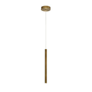 Navada 1-Light Pendant in Antique Brass Gold