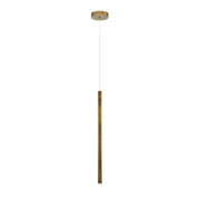Navada 1-Light Pendant in Antique Brass Gold