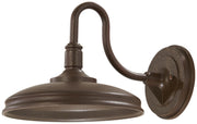 Harbison LED Wall Mount in Bronze with Copper Flecks
