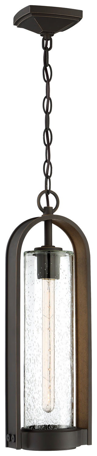Kamstra 1-Light Chain Hung Lantern in Oil Rubbed Bronze - Lamps Expo