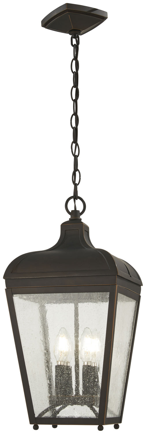 Marquee Chain Hung Lantern in Oil Rubbed Bronze - Lamps Expo