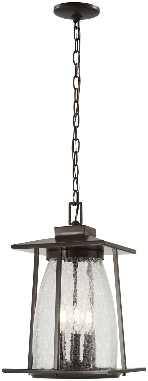 Marlboro 4-Light Chain Hung Lantern in Oil Rubbed Bronze - Lamps Expo
