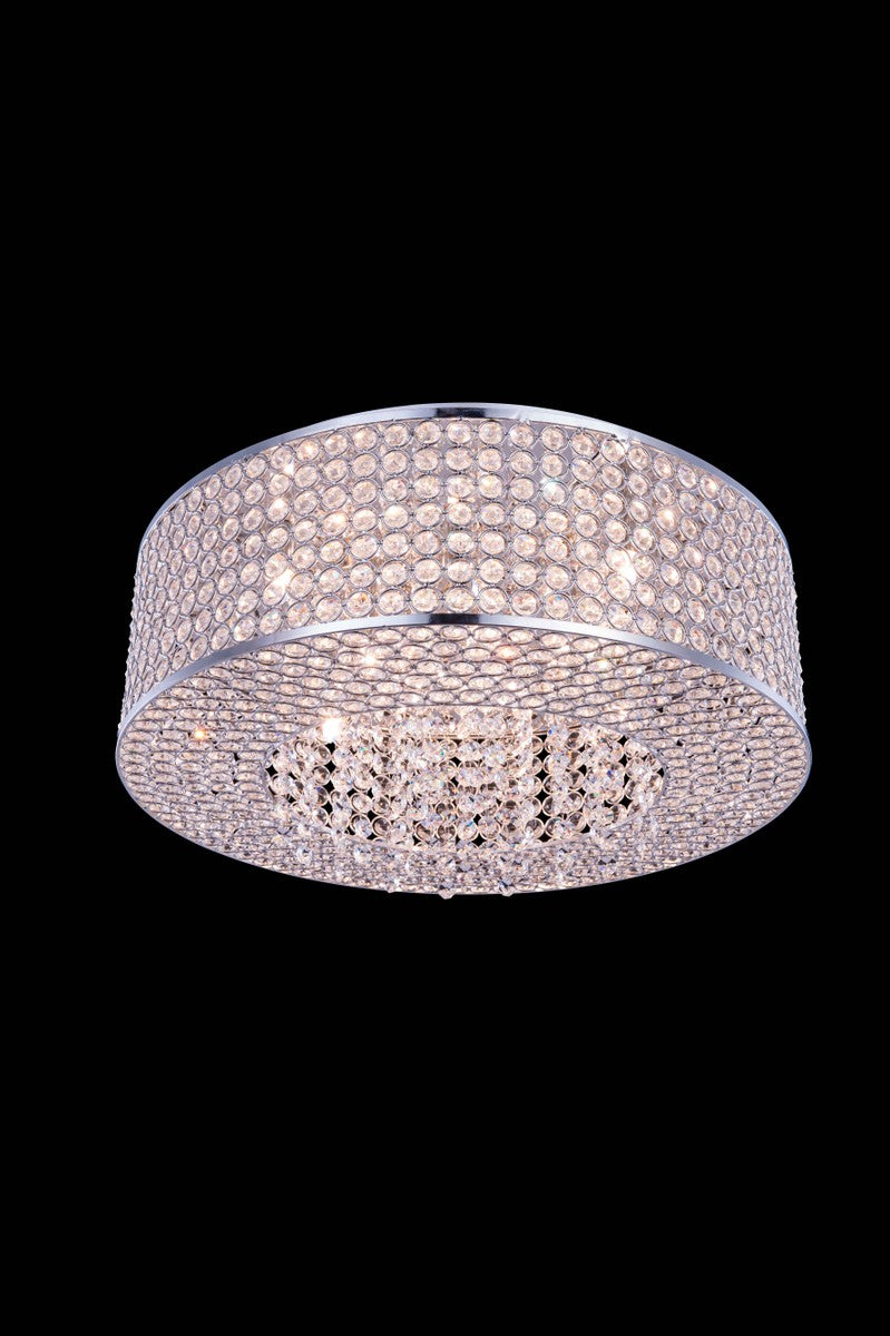 Amelie 8-Light Flush Mount - Lamps Expo