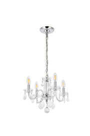 Rococo 4-Light Pendant - Lamps Expo