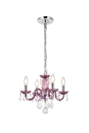 Rococo 4-Light Pendant - Lamps Expo