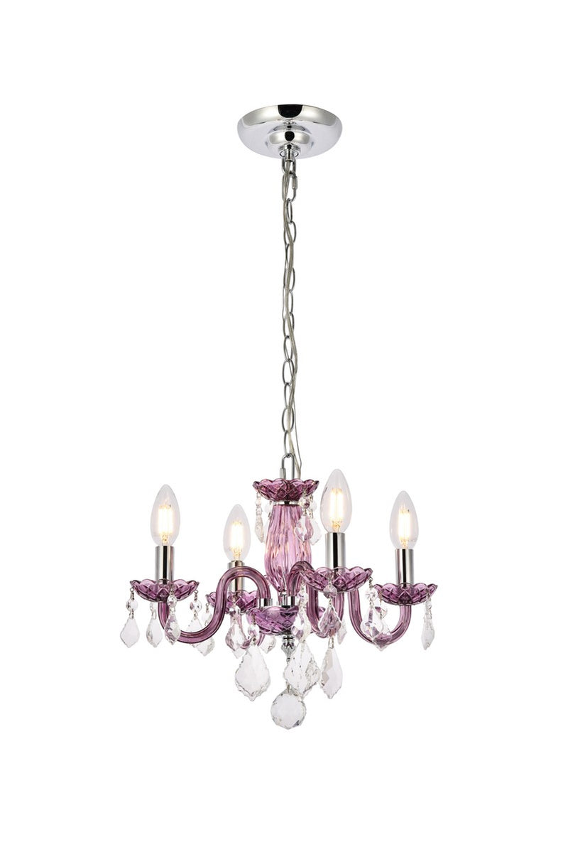 Rococo 4-Light Pendant - Lamps Expo