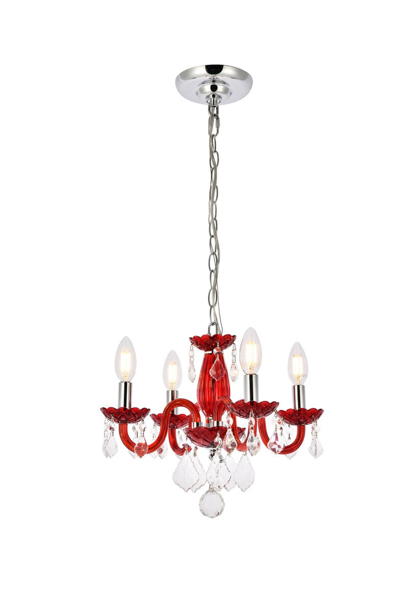 Rococo 4-Light Pendant - Lamps Expo