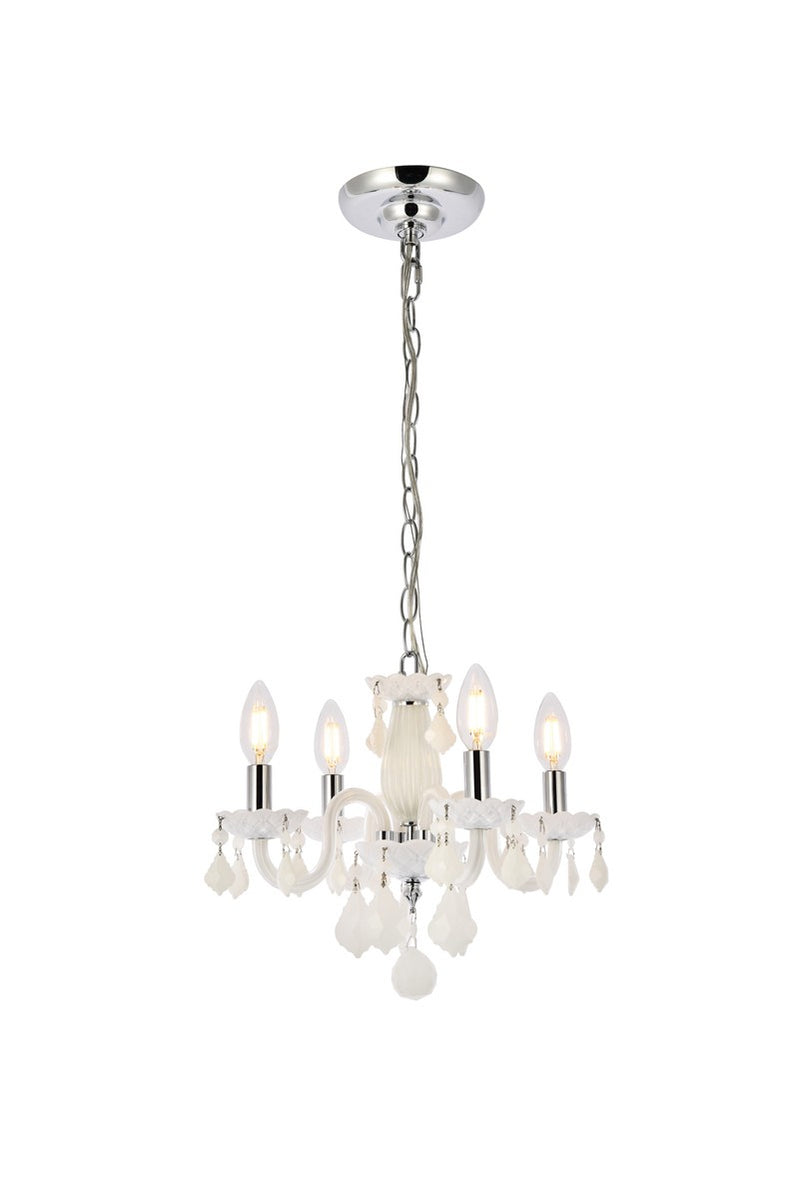 Rococo 4-Light Pendant - Lamps Expo