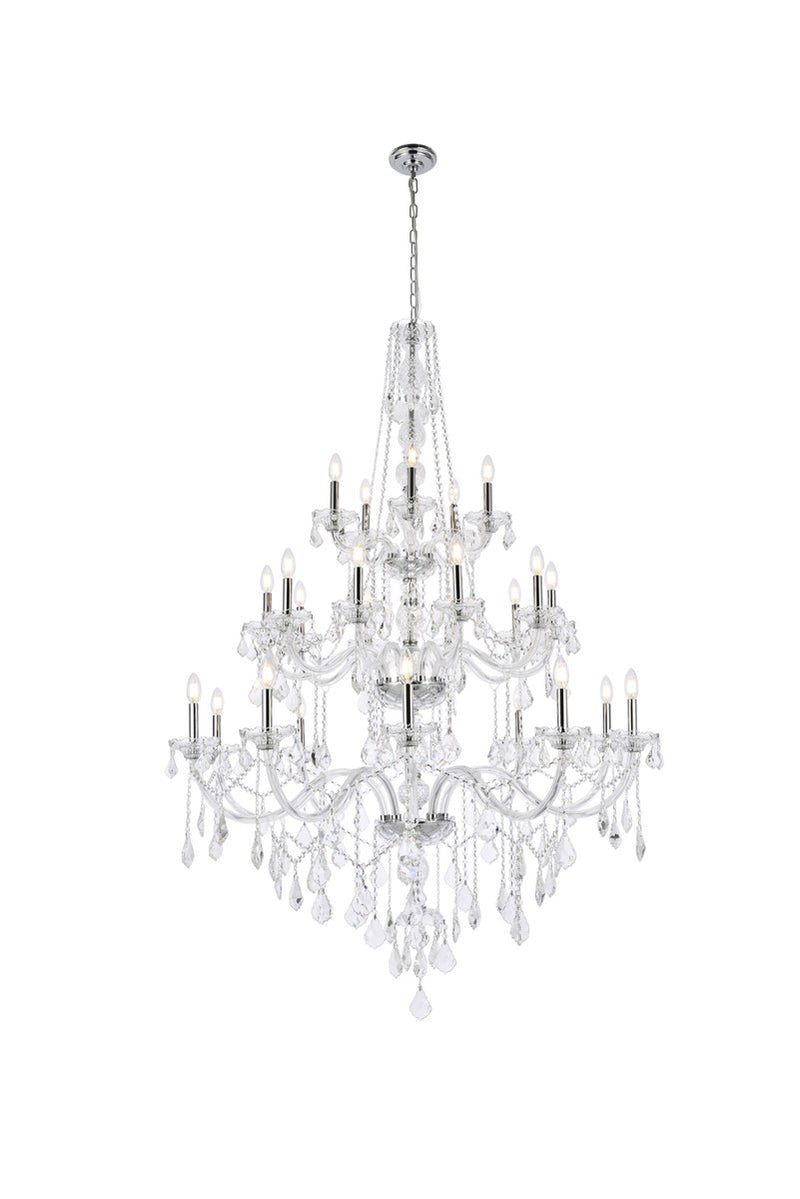 Verona 25-Light Chandelier - Lamps Expo