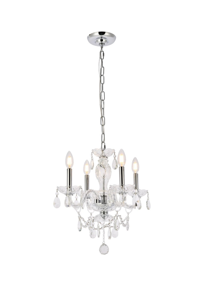 Princeton 4-Light Pendant - Lamps Expo