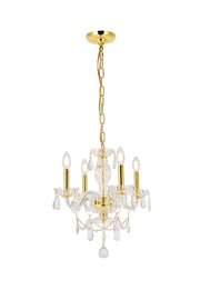 Princeton 4-Light Pendant - Lamps Expo
