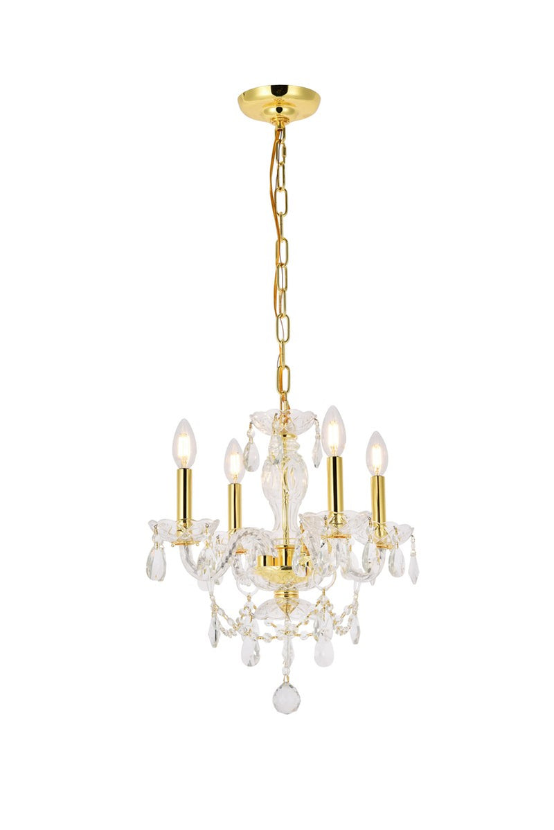 Princeton 4-Light Pendant - Lamps Expo