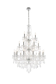 Giselle 21-Light Chandelier - Lamps Expo