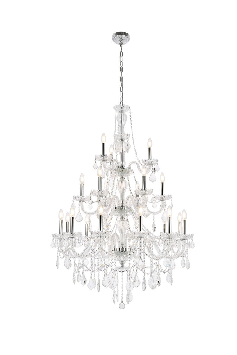Giselle 21-Light Chandelier - Lamps Expo