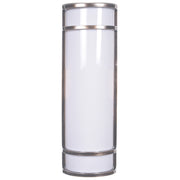 Cove (m) 120-277v LED Outdoor Wall Fixture in Satin Finish