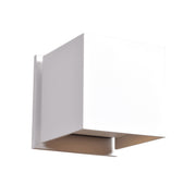 Square Marine Grade Adjustable Outdoor LED Wallwasher - Lamps Expo