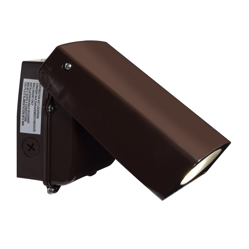 Adapt 120-277v Outdoor Adjustable Wall Pack - Lamps Expo