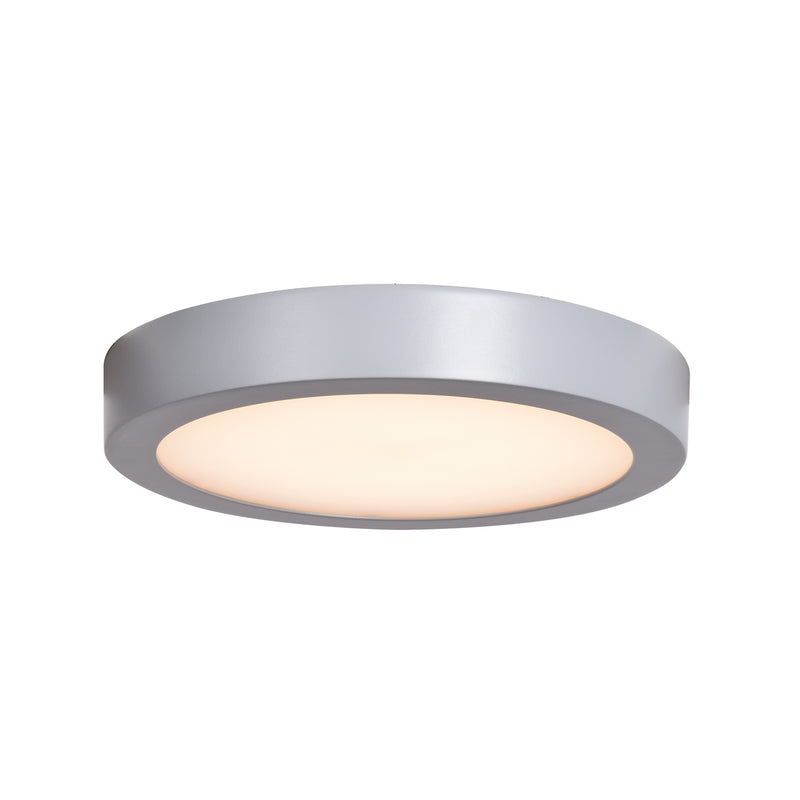 Strike 2.0 (large) Dimmable LED Round Flush Mount - Lamps Expo