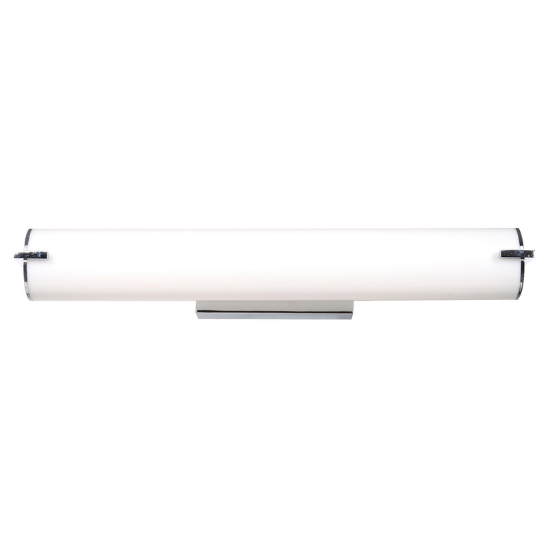 Tube (s) LED Vanity in Chrome Finish