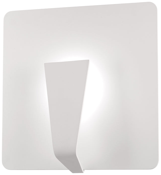 Waypoint LED Wall Sconce in Sand White