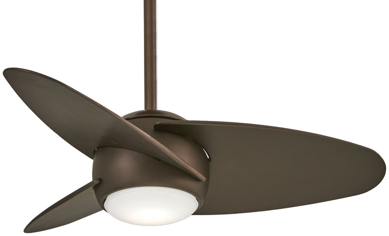 Slant 36" Ceiling Fan in Oil Rubbed Bronze