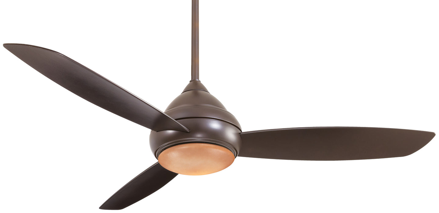 Concept L Wet LED 58" Ceiling Fan in Oil Rubbed Bronze
