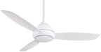 Concept L Wet LED 58" Ceiling Fan in White