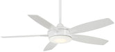 Espace - LED 52" Ceiling Fan in White - Lamps Expo