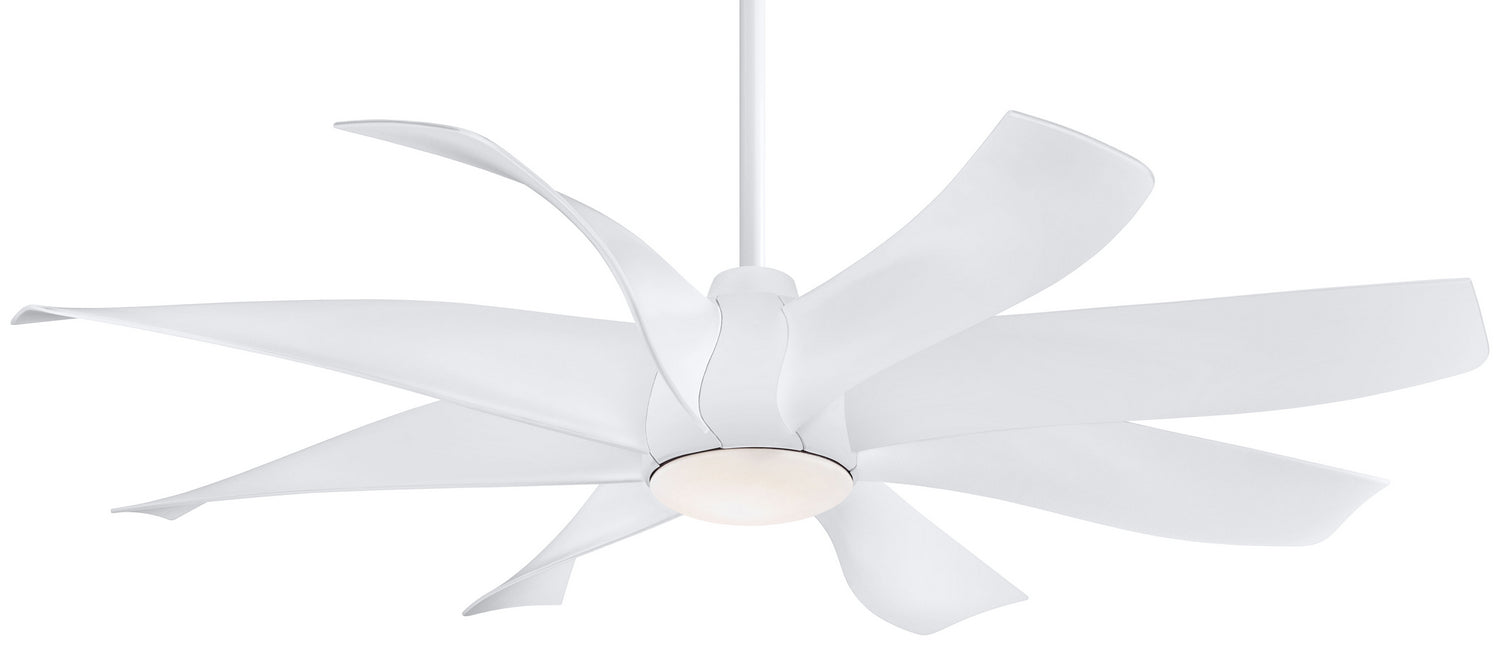Dream Star 60" Ceiling Fan in White