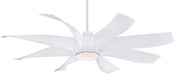 Dream Star 60" Ceiling Fan in White