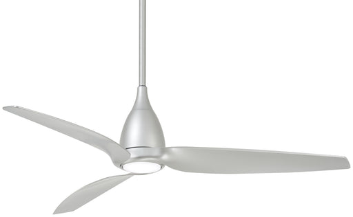 Tear 60" Ceiling Fan in Silver