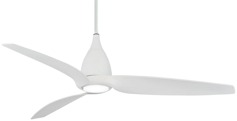 Tear 60" Ceiling Fan in Flat White