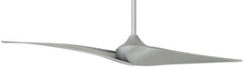 Wave Ii 60" Ceiling Fan in Silver