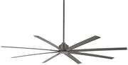 Xtreme H2O 84" Outdoor Ceiling Fan in Smoked Iron
