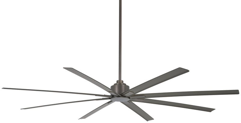 Xtreme H2O 84" Outdoor Ceiling Fan in Smoked Iron