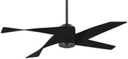 Artemis Iv 64" Ceiling Fan in Gun Metal/Matte Black