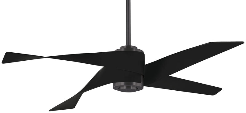 Artemis Iv 64" Ceiling Fan in Gun Metal/Matte Black