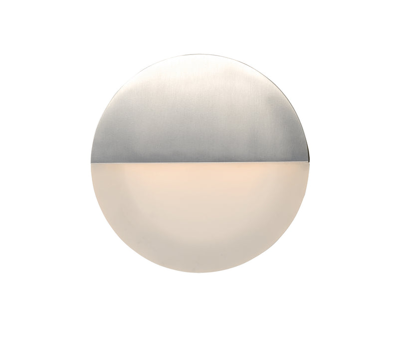 Alumilux LED Outdoor Wall Sconce in Satin Aluminum - Lamps Expo