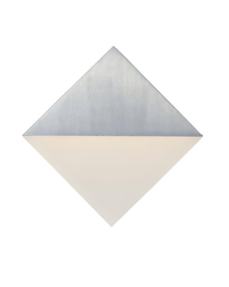 Alumilux LED Outdoor Wall Sconce in Satin Aluminum - Lamps Expo