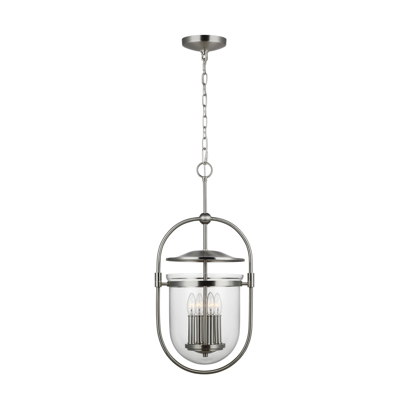 Osborne Pendant in Satin Nickel - Lamps Expo