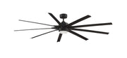 Odyn 84 inch Fan in Dark Bronze with Dark Walnut Blades and LED Light Kit