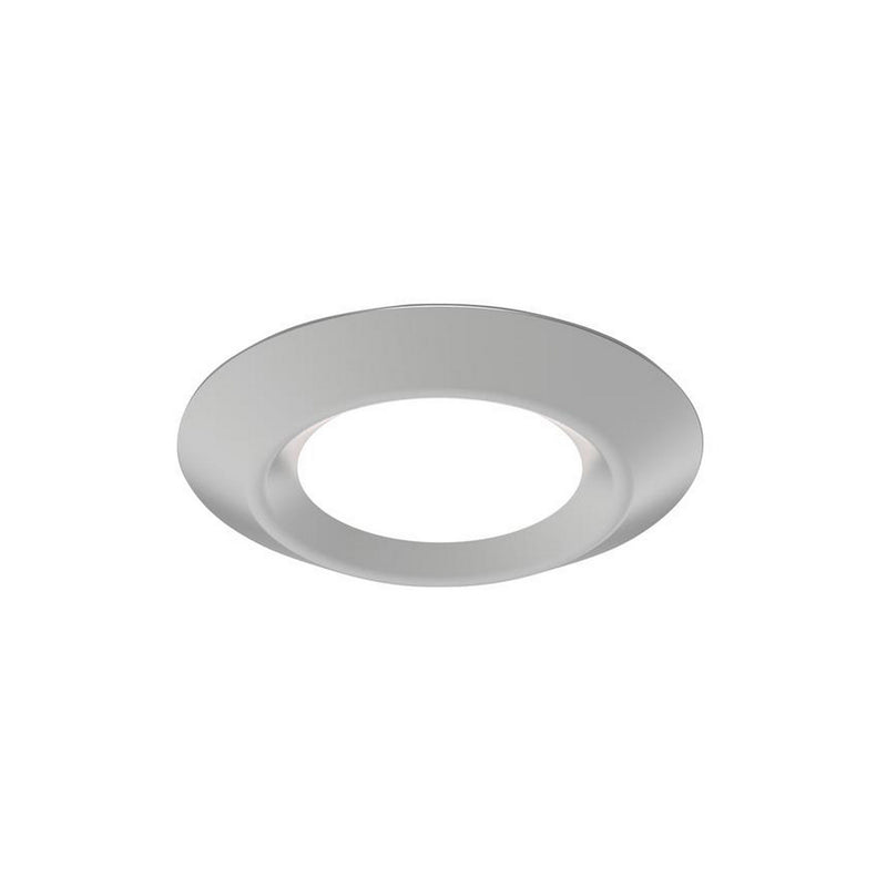 6" Traverse Lyte Round T24 3000K 90CRI Satin Nickel in Satin Nickel - Lamps Expo