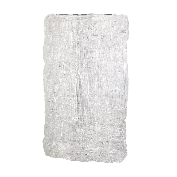 Genoa Wall Light  in Chrome - Lamps Expo