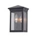 Gable Outdoor Wall Light In Black