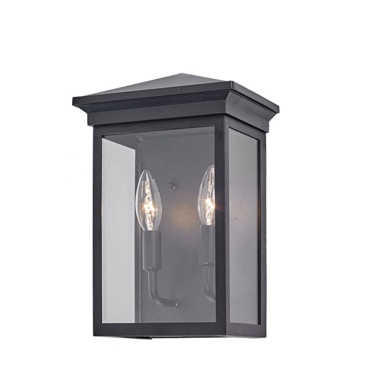 Gable Outdoor Wall Light In Black