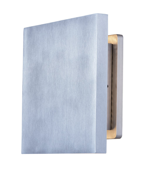 Alumilux LED Outdoor Wall Sconce in Satin Aluminum - Lamps Expo