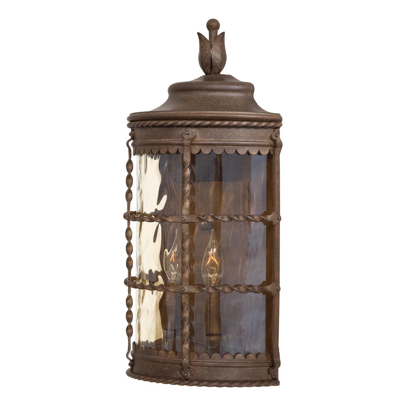 Mallorca 2-Light Pocket Lantern - Lamps Expo