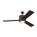 Vision Max Ceiling Fan in Roman Bronze with Roman Bronze Blade