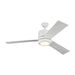 Vision Max Ceiling Fan in Matte White with Matte White Blade