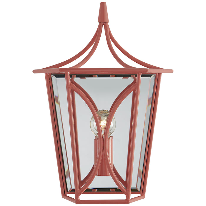 Cavanagh One Light Wall Sconce in Coral